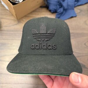 Adidas Dark Green Cap with Logo
